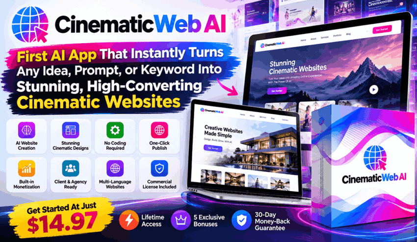 CinematicWeb AI Review