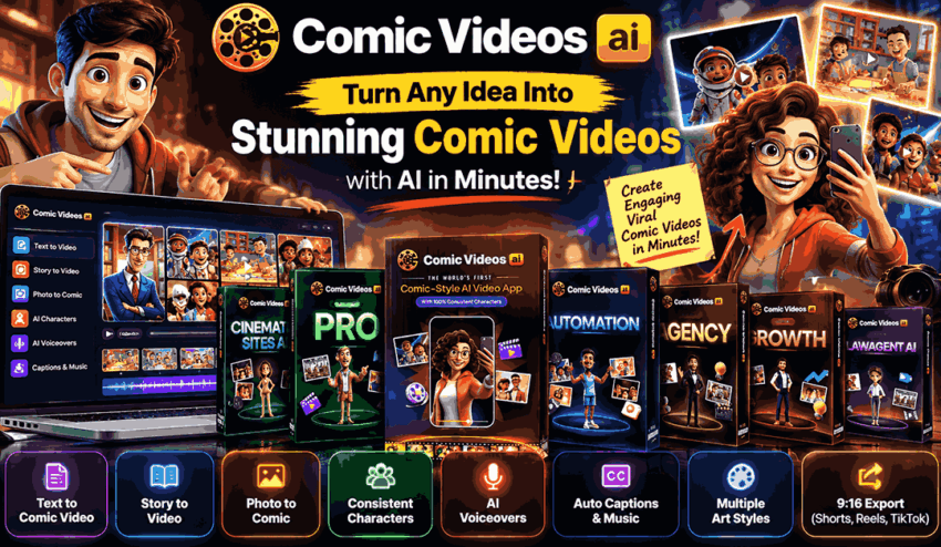 ComicVideo AI Review