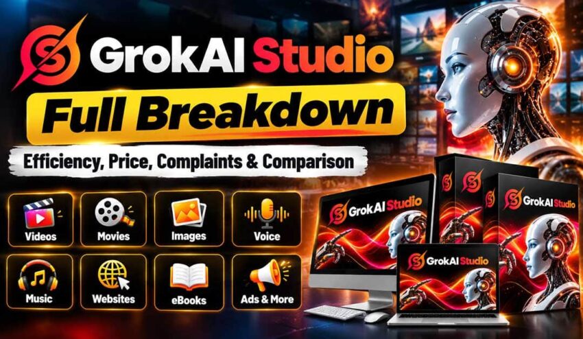 GrokAI-Studio Review