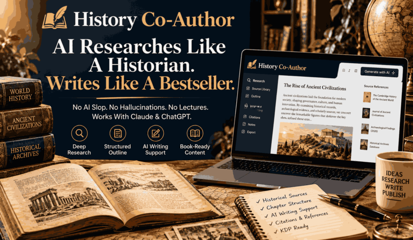 History Co-Author Review