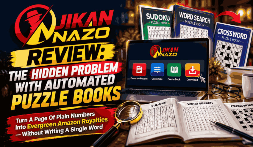 Jikan Nazo Review